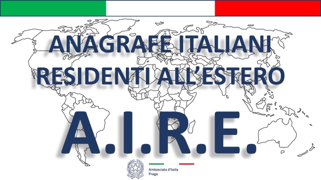 Iscrizione AIRE