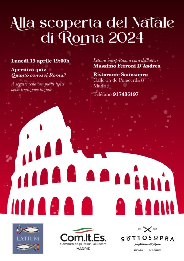 Natale di Roma a Madrid