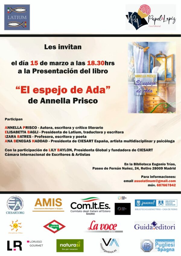 Presentazione Latium libro