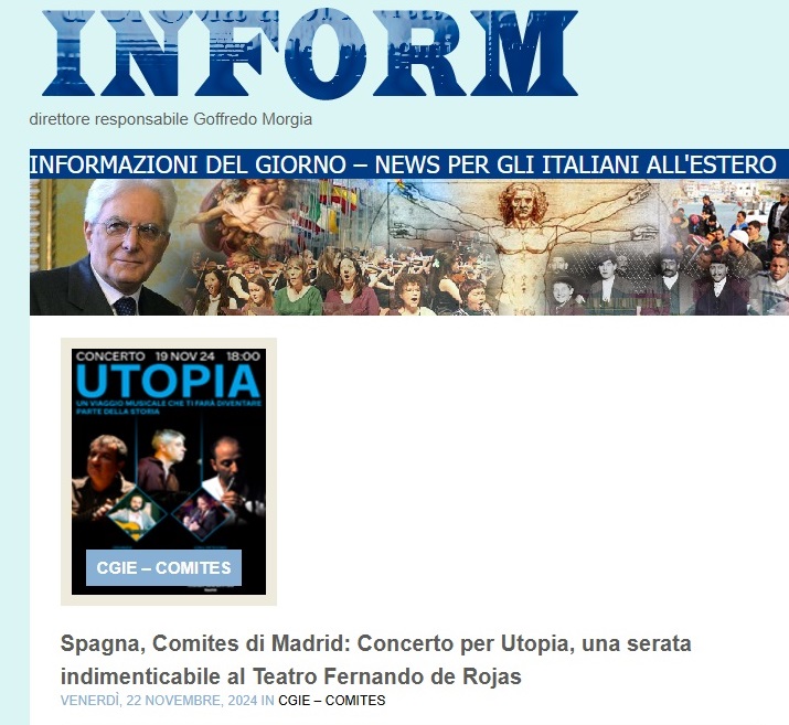 UTOPIA Comites Madrid