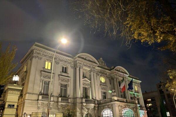 ambasciata d'italia a madrid