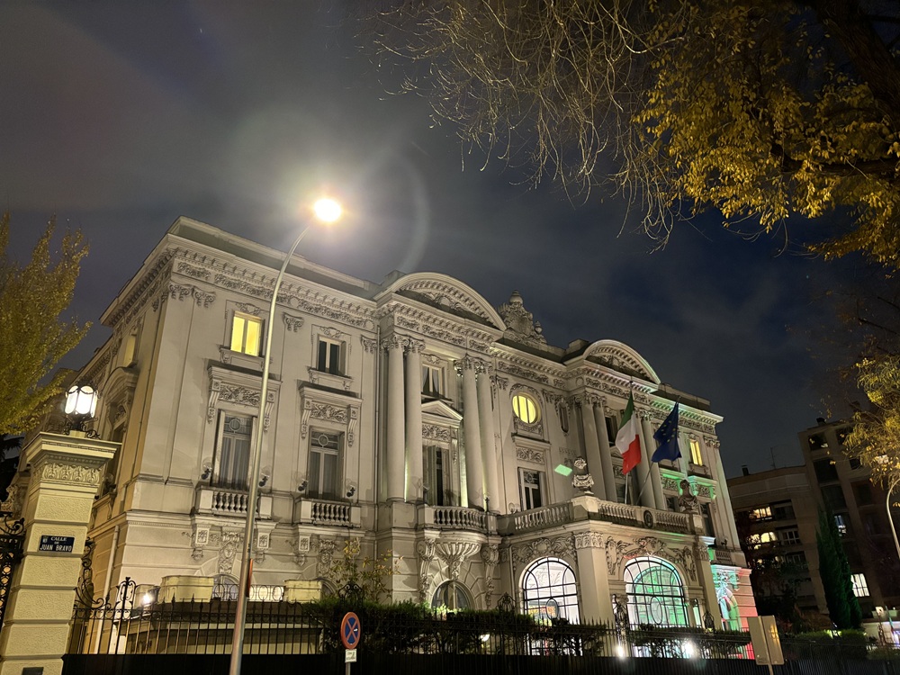 ambasciata d'italia a madrid